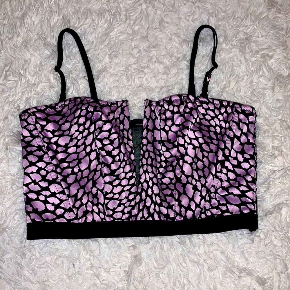 💋NWT Victoria’s Secret Corset Top💋